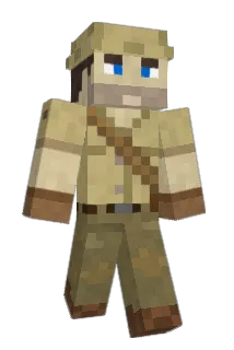healypa Minecraft avatar full body
