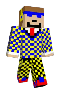 healys Minecraft avatar full body