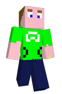 healyum123 Minecraft avatar full body