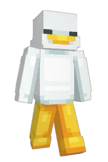 heapified Minecraft avatar full body