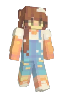 heares Minecraft avatar full body