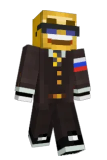 heart3t Minecraft avatar full body