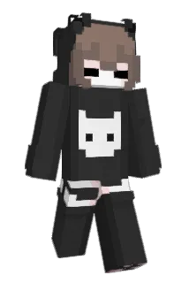 heart4ul Minecraft avatar full body