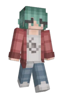 heart63 Minecraft avatar full body