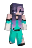 heart8z Minecraft avatar full body