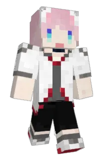 heartIaD Minecraft avatar full body