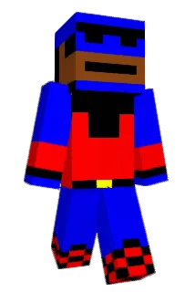 heart_of_warrior Minecraft avatar full body