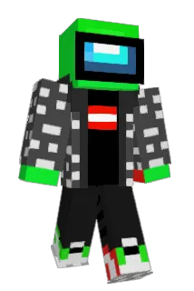 heart_r Minecraft avatar full body