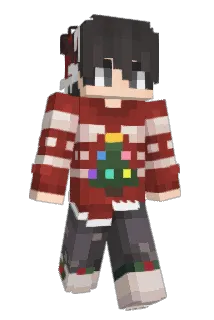 heartafire Minecraft avatar full body