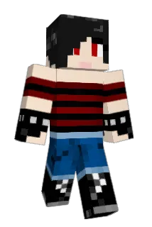 heartbreakdude Minecraft avatar full body