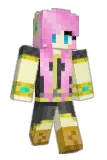 heartbreakhime Minecraft avatar full body
