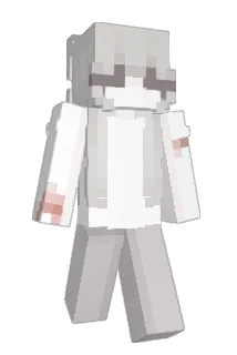 heartcherry Minecraft avatar full body