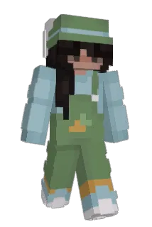 heartfinger Minecraft avatar full body