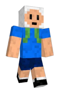 hearthcooks Minecraft avatar full body