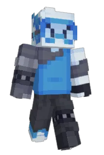 hearthome Minecraft avatar full body