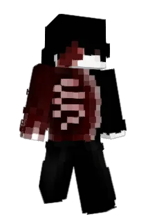 heartivan Minecraft avatar full body