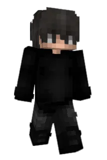 heartlessazure Minecraft avatar full body
