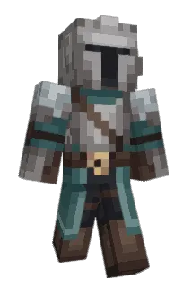 heartoforange Minecraft avatar full body