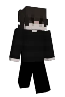 heartpace Minecraft avatar full body