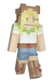heartpikk Minecraft avatar full body