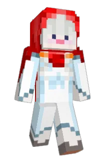 heartrain_ Minecraft avatar full body