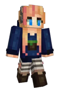 hearts123 Minecraft avatar full body