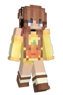 hearts44quinn Minecraft avatar full body