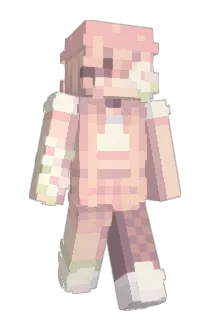 hearts4kaede Minecraft avatar full body
