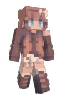 hearts4rings Minecraft avatar full body