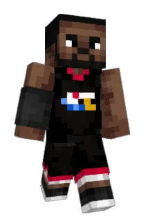hearts4yhu Minecraft avatar full body