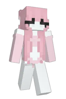 hearts66 Minecraft avatar full body