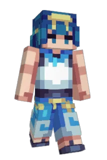 heartspice Minecraft avatar full body
