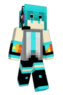 heartstonemcpe Minecraft avatar full body