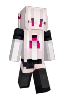 heartunderablade Minecraft avatar full body
