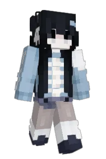 heartuned Minecraft avatar full body