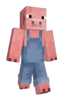 heat777 Minecraft avatar full body
