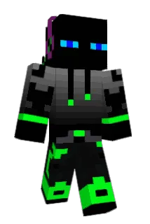 heat_no1 Minecraft avatar full body
