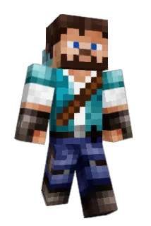 heatblade Minecraft avatar full body
