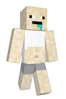 heatdiscord Minecraft avatar full body
