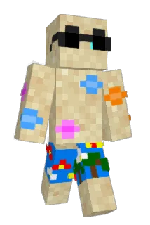heatedsand Minecraft avatar full body