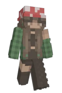 heather_mac Minecraft avatar full body