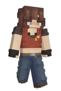heathermvson Minecraft avatar full body