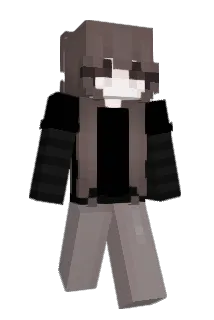 heathher Minecraft avatar full body