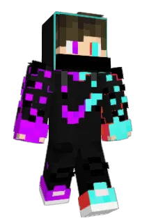 heathycrafter Minecraft avatar full body