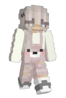 heaux Minecraft avatar full body