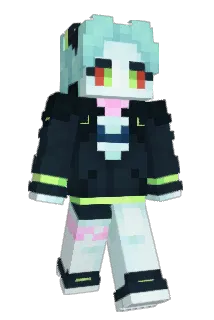 heavenforamoment Minecraft avatar full body