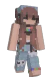 heavenils Minecraft avatar full body