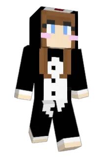 heavening72 Minecraft avatar full body