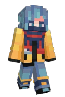 heavensdoors Minecraft avatar full body