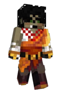 heavenshark Minecraft avatar full body